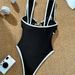 Women's Clothing Sexy Bohemian Style One Piece Swimsuit Set With Five-Pointed Star Metal Link Buckle Fashion_ecoleips.com