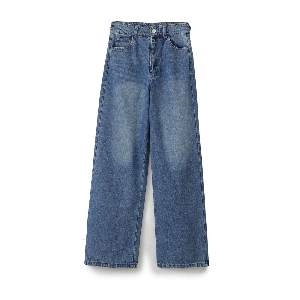 Women's Denim Jacket & Mid-Rise Jeans Set - Sleeveless Polyester Blend Casual Outfit For Streetwear & Office - XS/S/M/L_ecoleips.com