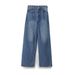 Women's Denim Jacket & Mid-Rise Jeans Set - Sleeveless Polyester Blend Casual Outfit For Streetwear & Office - XS/S/M/L_ecoleips.com