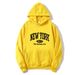 2025 New Spring And Autumn Hooded Sweatshirt With Letter Print, Loose Fit, Unisex, Trendy Wholesale For Women_ecoleips.com