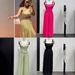 Women's Clothing Suit Three Dimensional Flower Shoulder Strap Waist Hot Girl Knitted Suspenders Two Piece Suit_ecoleips.com