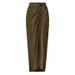 Women's Clothing Hollow Metal Round Buckle Decoration One Piece Swimsuit Women's Suit_ecoleips.com