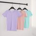 Performance Quick-Dry Women's T-Shirt – High-Stretch Running & Yoga Top (Breathable Activewear For Gym & Outdoor)_ecoleips.com