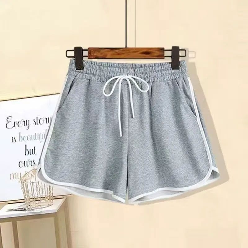 Women's Clothing Short Sleeved Short Top T Shirt Casual Sports Shorts Two Piece Suit For Women_ecoleips.com