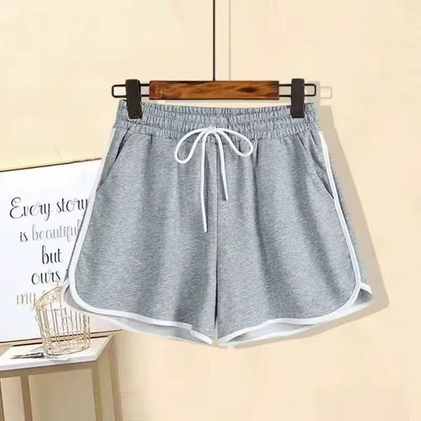 Women's Clothing Short Sleeved Short Top T Shirt Casual Sports Shorts Two Piece Suit For Women_ecoleips.com