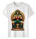 Women's T-Shirts T-shirt Muscle Freaks Maya Warrior Boxing Fighter Style_ecoleips.com
