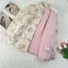 Floral Cotton Jacket – Handcrafted Stand Collar Coat With Knotted Buttons (M-XXL, 100% Cotton, Long Sleeve, New Chinese Style)_ecoleips.com