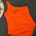 Women's One-Piece Swimsuit – Sexy Cutout Design, High-Coverage Polyester Swimwear (3 Colors, Tummy Control & Adjustable Straps)_ecoleips.com