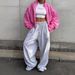 Women's Fashion Stand Collar Jacket Spring New Styl Loose Trendy Short Coat Top_ecoleips.com