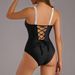 Women's Clothing One Piece Swimsuit Comfort And Confidence In The Water With Underwire Push Up Design Slimming Solid Color Sexy_ecoleips.com