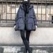 European Plus Size Women's Down Jacket 2025 Autumn Winter New Thickened Design Hooded Mid-Length Casual Coat_ecoleips.com