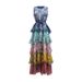 New Australian Cross-border 2026 Summer Halter Neck Sleeveless Design Bohemian Vintage Style Ruffle Long Dress For Women_ecoleips.com