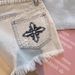 Distressed Washed Embroidered Raw Edge Denim Shorts For Women, Summer 2025 New High-Waisted Straight-Leg Sweet Cool Girl_ecoleips.com
