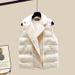 Women's Clothing Thickened Vest Turtleneck Knitted Sweater Wide Leg Pants Three Piece Suit Autumn And Winter New_ecoleips.com