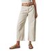 Women's High-Waisted Slimming Wide Leg Jeans Retro Straight Leg Pants Spring New_ecoleips.com