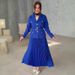 girl Girl In Stock Cross-Border European And American Foreign Trade Women's Clothing 2024 Autumn New Button Blazer Pleated Skirt_ecoleips.com