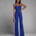 Women Sexy Slim Fit Strapless Straight Wide Leg Tube Top Jumpsuit Dress Versatile Party Night Out Clubwear_ecoleips.com