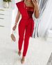 Women's Clothing Stitching One-shoulder Sequin Party Jumpsuit_ecoleips.com