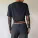 Women's Slim Long Sleeved Lace Top T-Shirt European American Style Autumn New Patchwork Waist Revealing Solid Color_ecoleips.com