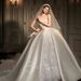 Satin Strapless Wedding Dress – Luxurious Lace A-Line Bridal Gown With Detachable Train, High Waist For Petite Brides, Summer Church/Garden Ceremony_ecoleips.com