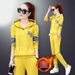 Plus Size Fleece-Lined Hoodie & Jogger Set – Oversized Casual Two-Piece Outfit For Women & Men (Black/Pink/Yellow/Light Grey, Sizes M-3XL)_ecoleips.com