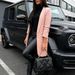 Women's Clothing Solid Color Elegant Commuter Mid Length Slim Fit Women’s Longline Blazer – Autumn Elegant Slim-Fit Pink Office Jacket (S-XL)_ecoleips.com