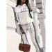 Women's Clothing Fashion Letter Print Two Piece Set For Women Autumn Winter Sports Set European American For Formal & Casual_ecoleips.com