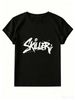 Women’s Cotton T-Shirt, Casual Tee, Soft Lightweight Summer Streetwear Essential_ecoleips.com