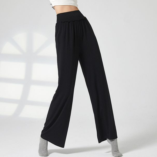 Fashion High Waist Sleepwear Pant For Women Casual Spring Autumn Home Wear Pantalones Loose Modal Soft Pajamas Pants S-3XL_ecoleips.com