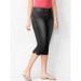 Cross-border Wish European And American Women's Slim-fit 7-point Denim Pants_ecoleips.com
