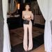 American Style Spicy Girl Off-Shoulder Sleeveless Vest Slim Fit Top Summer Tall Slimming Flared Pants Fashion Two-Piece_ecoleips.com