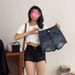 2025s High Waist Wide Leg Denim Shorts For Women 2025 Spring Summer New Korean Fashion Personality Slim Sexy Hot Pants_ecoleips.com