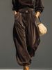 K New Hooded Long Sleeved And Folded Leg Pants Casual Suit For Women. No Accessories_ecoleips.com