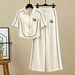 Women's New Trendy Street Outdoor Stand Up Collar Sports Jacket And Pants Set_ecoleips.com