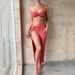 Women's Clothing Sexy Suspender Tube Top Suit For Women Autumn New Fashion Tight High Waist Slit Skirt Two Piece Set_ecoleips.com