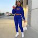 Women's Fleece Lined Hooded Sweatshirt And Drawstring Pants Three Piece Set Long Sleeved Solid Color Vest_ecoleips.com