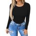 Women's Clothing Round Neck Tight Bottom Yoga Jumpsuit Air Sports Training Jumpsuit Custom_ecoleips.com