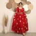 Women's Clothing Spring And Summer New Middle Eastern Women's Sexy Chiffon Embroidered Belt Dress_ecoleips.com