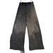 Women's Clothing Waist Starry Sky High Temperature Hot Diamond Straight Fat MM Wide Leg High End Fashion Jeans For Women_ecoleips.com