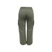 plus Size Women's Fashion Cargo Pants Versatile Stylish Polyester Regular Thickness for Spring Autumn Winter_ecoleips.com