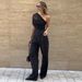 Spring/Summer Women's Asymmetrical Neckline Pleated Top Off-Shoulder Elegant Slim Fit Solid Color Stylish Casual T-Shirt_ecoleips.com