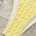 Women's Clothing Pure Color Sexy Bikini Swimsuit Lace Beach Split Bikini_ecoleips.com