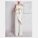 Women’s Clothing autumn new chest wrap belt lotus slim fit jumpsuit new model_ecoleips.com