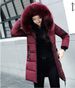 Luxury Faux Fur Hooded Coat For Women – Slim Fit Winter Parka With Oversized Collar (M-XXXXL, 8 Colors)_ecoleips.com