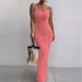 Women's Clothing Tight Dress Sleeveless Temperament Dress Long Skirt_ecoleips.com