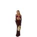 DiYun European And American Hot Girl Style Sleeve Bodycon Sexy Long Dress Women's Clothing 2026 Summer_ecoleips.com