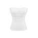 Built-in Chest Pad Cloud Feel Tube Women Basic Style Inner Wear Summer New Date Off-shoulder Vest Top_ecoleips.com