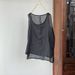 Women's Clothing Lightweight Cotton And Linen Inner Vest Large Size Basic Sleeveless Base Versatile Vest With Short Front And Long Back Design_ecoleips.com