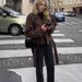 Wool-Blend Double-Breasted Trench Coat – Women’s Fashion Outerwear With Belt, Oversized Lapel & Mid-Length Cut (Dark Brown, S-XL)_ecoleips.com