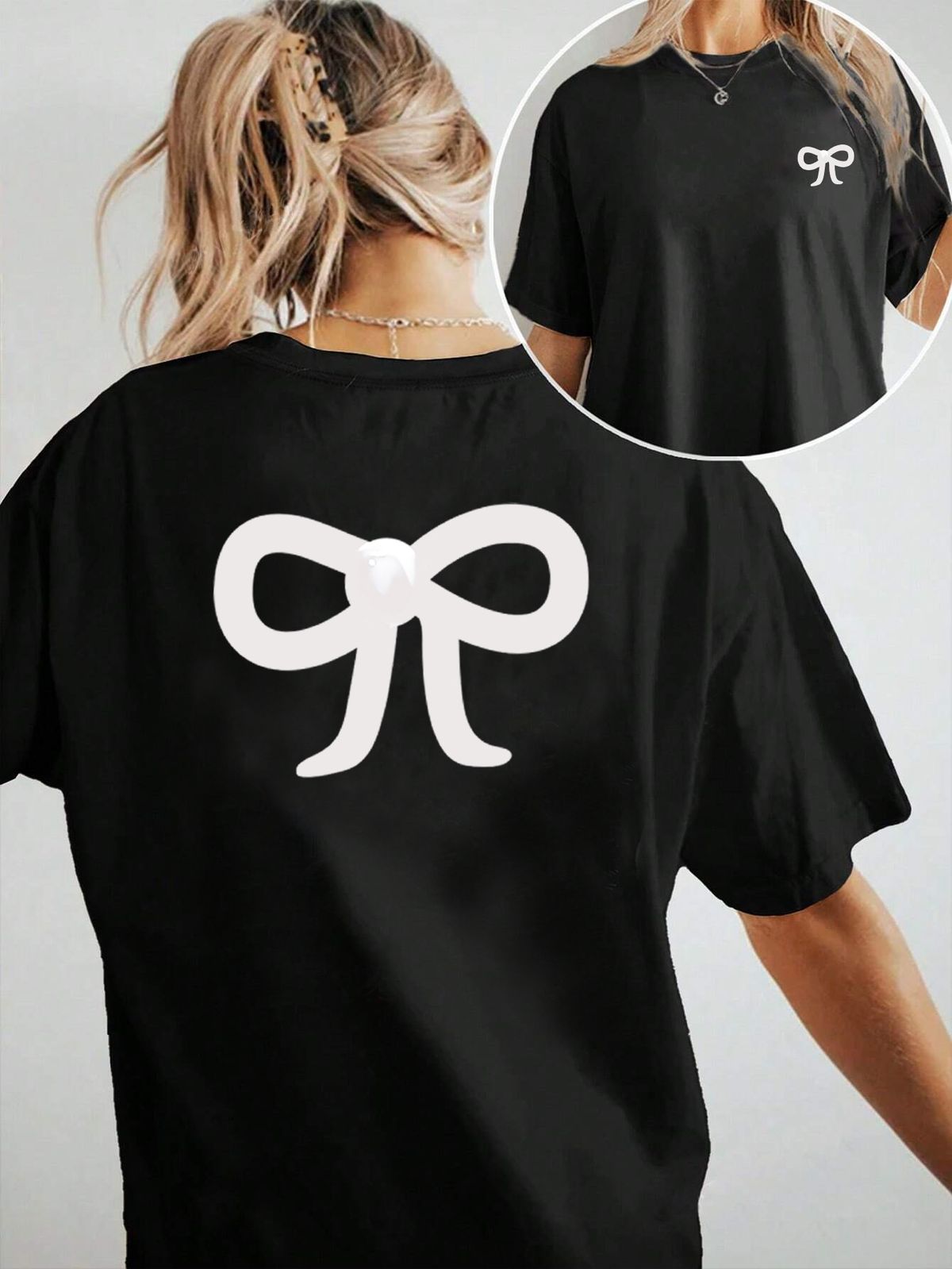Women's Casual Multi-Color round Neck Short Sleeve T-Shirt Breathable Cotton Polyester Solid Color Printed Fashion Top for Spring/Autumn Summer_ecoleips.com